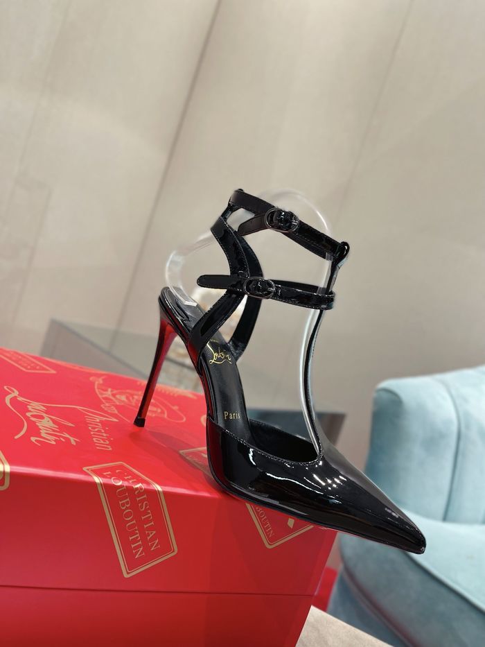 Christian Louboutin Shoes CLS00015 Heel 10CM